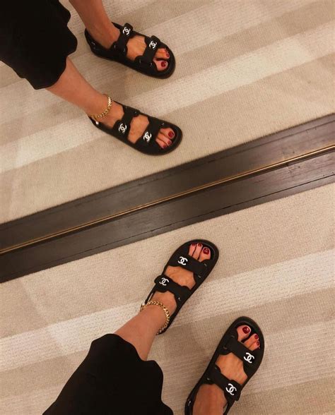 gucci dad sandal|chanel dad sandals 2020.